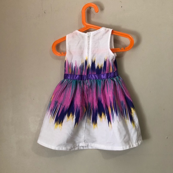 Sugah & Honey Size 12M Girls Formal Party Dress - Picture 7 of 8